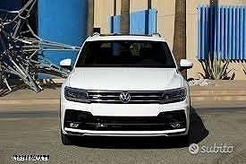 Tiguan rline 2018 ricambi musata