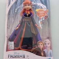 ANNA - FROZEN + SPARKLE GIRL