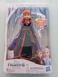 ANNA - FROZEN + SPARKLE GIRL