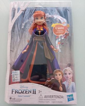 ANNA - FROZEN + SPARKLE GIRL