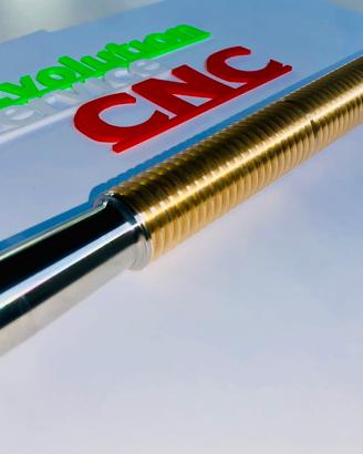 Mattarello in  metallo (Ottone/Inox)