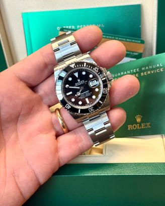 Rolex 116610ln 2017 Full set Gioielleria Oropiu