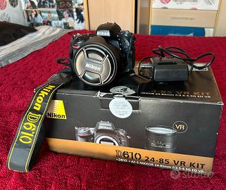 Nikon D610 + 24-85 VR Nikkor