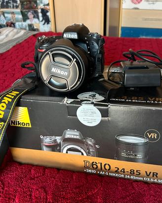 Nikon D610 + 24-85 VR Nikkor