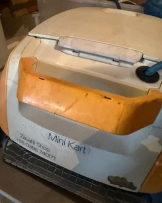 Robot pulisci piscina Mini Kart automatico