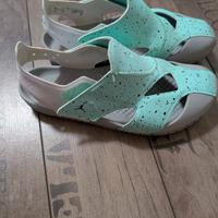 sandali Nike Jordan flare da bambino taglia 35
