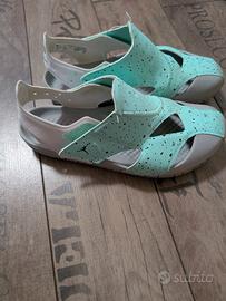 sandali Nike Jordan flare da bambino taglia 35