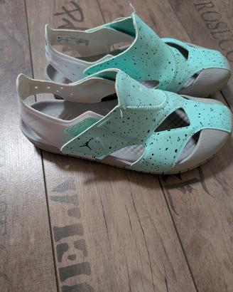 sandali Nike Jordan flare da bambino taglia 35