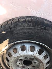 Ruote complete panda vecchio modello