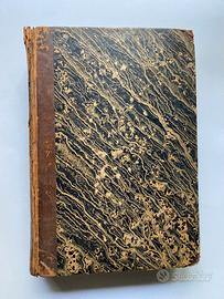SVEZIA E NORVEGIA di F. Le Bas - 1841 Antonelli