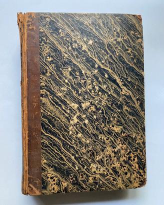 SVEZIA E NORVEGIA di F. Le Bas - 1841 Antonelli