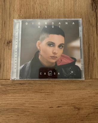 CD Giordana Angi - Album Casa (Amici 18)