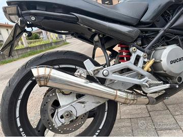 Scarico Sportivo Monster 93-08 Ultimo Disponibile