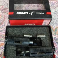 Poggiapiedi Ducati performance by Rizoma Multistra