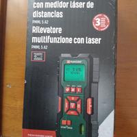 rilevatore multifunzione con laser