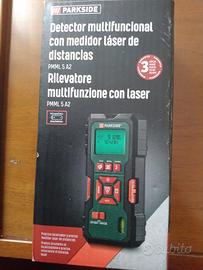 rilevatore multifunzione con laser