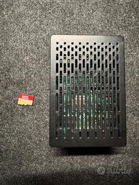 Raspberry pi4 4GB RAM + SSD 64gb + case