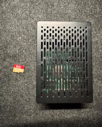 Raspberry pi4 4GB RAM + SSD 64gb + case