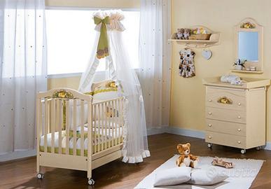 Lettino, seggiolone, box per bambini