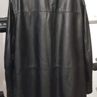 giacca in pelle 