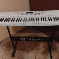 Pianoforte bianco 61 tasti