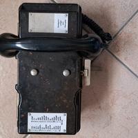 telefono militare tedesco campo modello FF63S 1963
