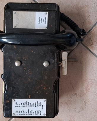 telefono militare tedesco campo modello FF63S 1963