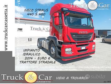 IVECO ECOSTRALIS 460-2014-IMPIANTO IDRAULICO-€6
