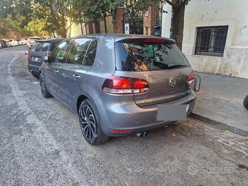 Golf 6 1.4 122cv tenuta maniacalmente