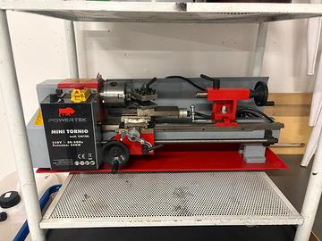 “Mini” Tornio metalli per hobbistica
