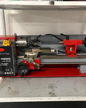 “Mini” Tornio metalli per hobbistica