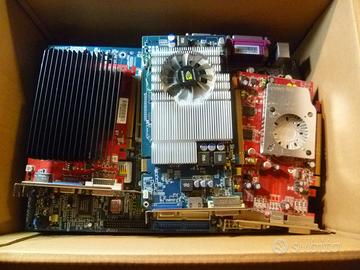 Lotto schede madri e video circa 4.5 Kg (#1)