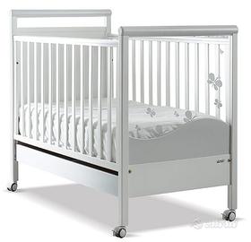 Titolo: Lettino Azur Bianco/Argento