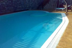 Piscina privata , uso esclusivo