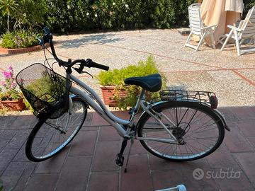 bici da passeggio donna