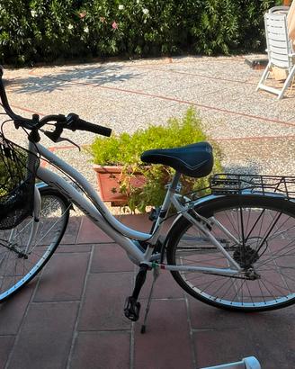 bici da passeggio donna