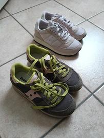 Scarpe Saucony n.36 e n.38. 2 paia!!!