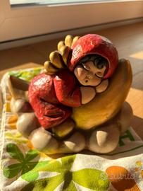 Angelo grande su luna e nuvola Thun