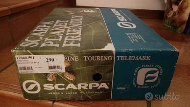 scarponi scialpinismo Scarpa Maestrale 44,5