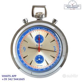 NIVOR SPAZIAL  Pocket watch Bull Head chronograph