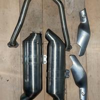 Marmitta originale ktm 690