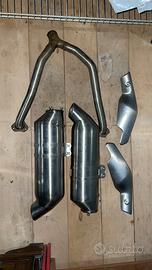 Marmitta originale ktm 690