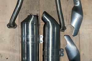 Marmitta originale ktm 690