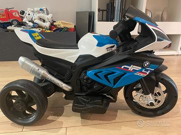 Moto BMW elettrica