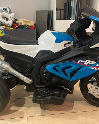 Moto BMW elettrica