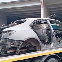 SCOCCA per taglio LAMIERA Mercedes CLASSE A 3V sed