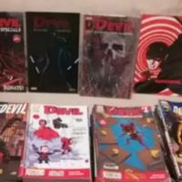 DEVIL E I CAVALIERI MARVEL lotto e variant fumetti