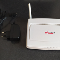 Router access point switch 4 porte