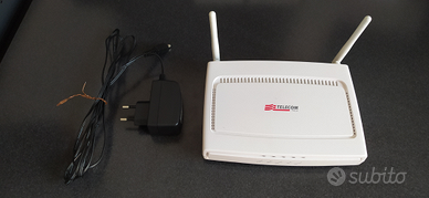 Router access point switch 4 porte