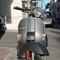 Vespa px 200 arcobaleno elestart